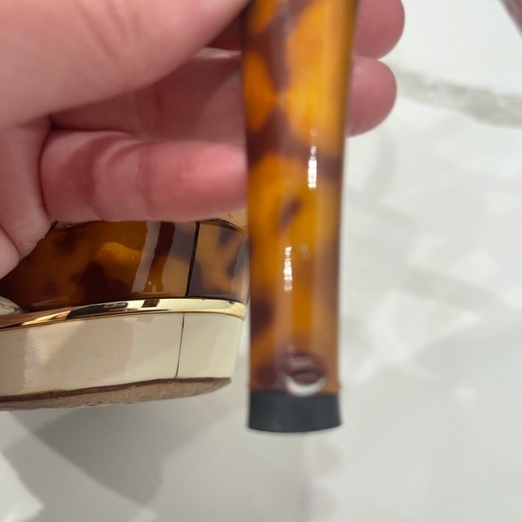 GUCCI platform tortoise shell sandals - Picture 6 of 7